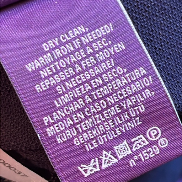 Ralph Lauren Purple Label Womens Wool Dress Pants size 10 Academia Career Preppy - Picture 12 of 12